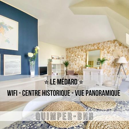Le Medard - Confort - Wifi - Centre Historique - Entree Autonome Apartment Quimper Ngoại thất bức ảnh