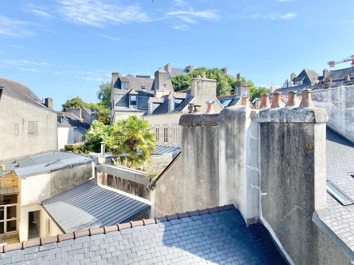 Le Medard - Confort - Wifi - Centre Historique - Entree Autonome Apartment Quimper Ngoại thất bức ảnh