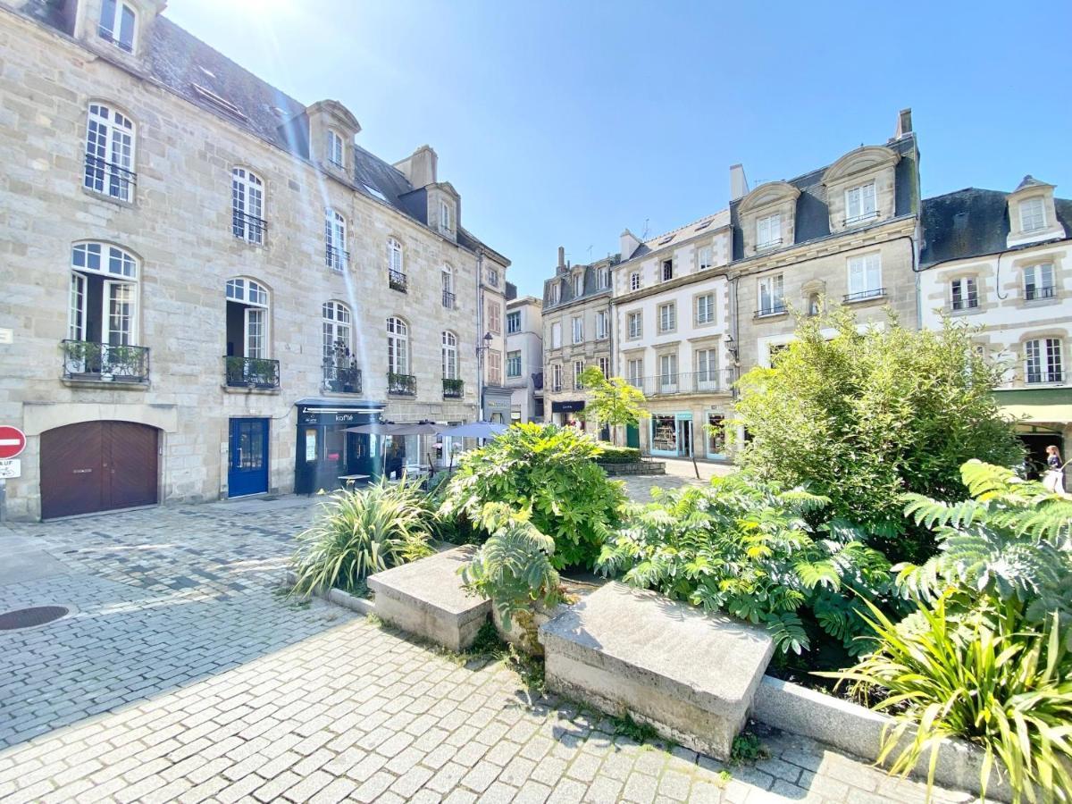 Le Medard - Confort - Wifi - Centre Historique - Entree Autonome Apartment Quimper Ngoại thất bức ảnh