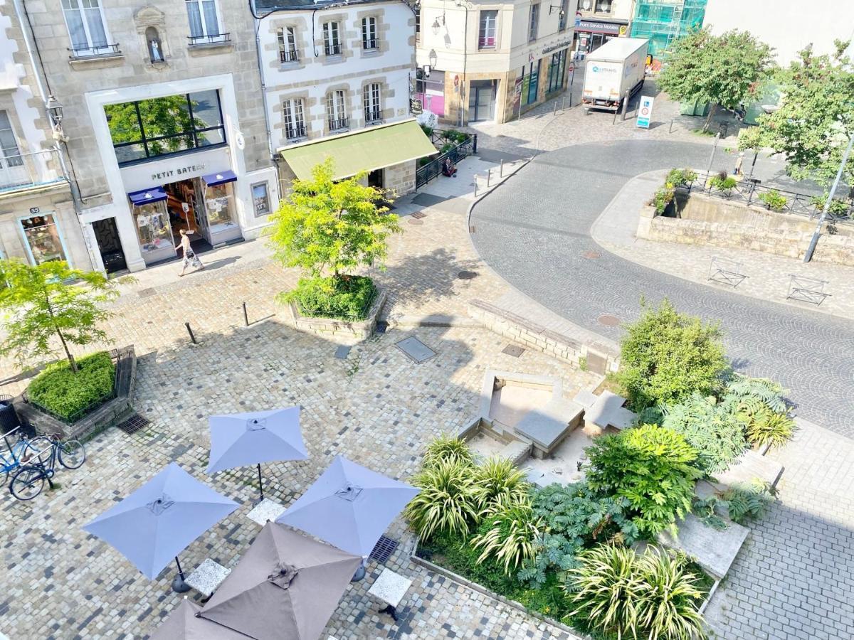 Le Medard - Confort - Wifi - Centre Historique - Entree Autonome Apartment Quimper Ngoại thất bức ảnh
