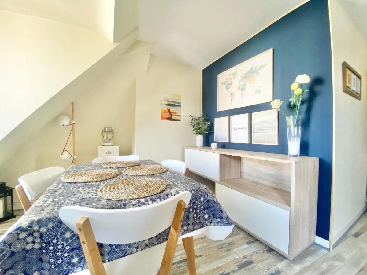 Le Medard - Confort - Wifi - Centre Historique - Entree Autonome Apartment Quimper Ngoại thất bức ảnh