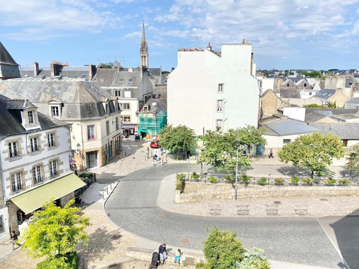 Le Medard - Confort - Wifi - Centre Historique - Entree Autonome Apartment Quimper Ngoại thất bức ảnh