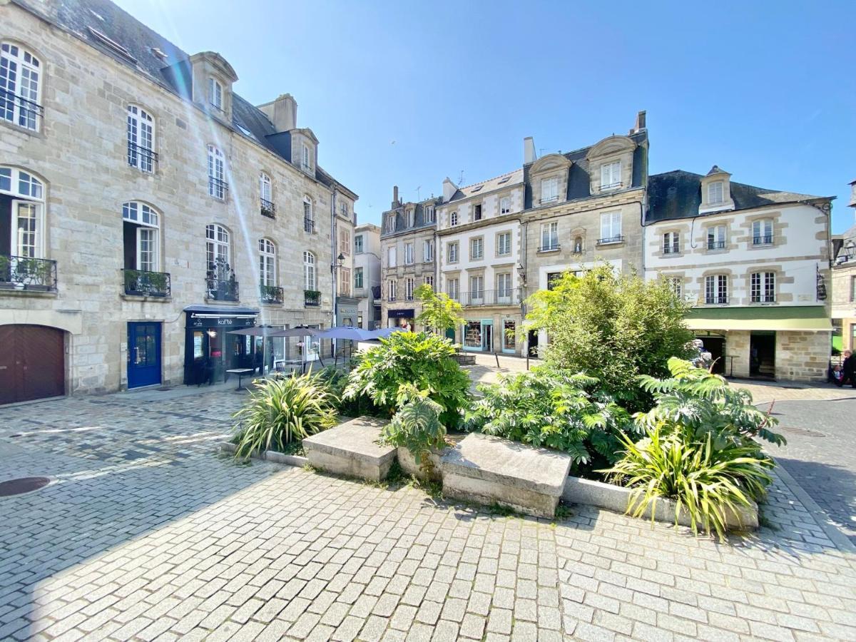 Le Medard - Confort - Wifi - Centre Historique - Entree Autonome Apartment Quimper Ngoại thất bức ảnh