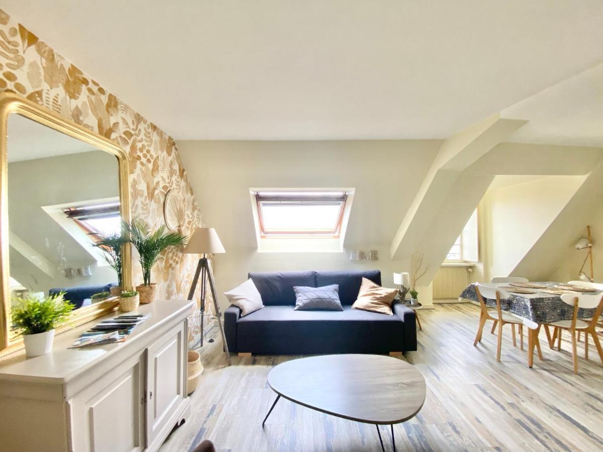 Le Medard - Confort - Wifi - Centre Historique - Entree Autonome Apartment Quimper Ngoại thất bức ảnh