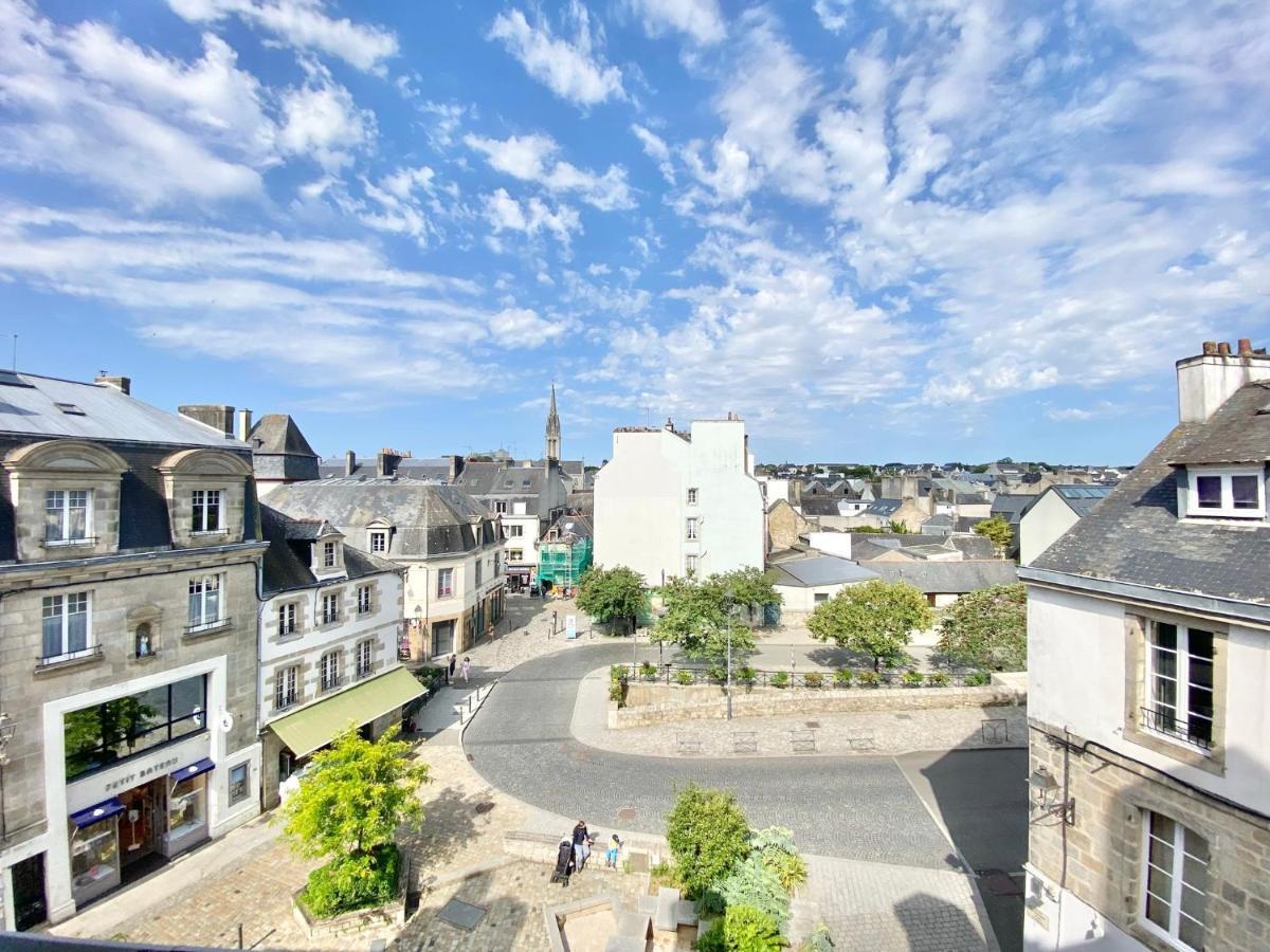 Le Medard - Confort - Wifi - Centre Historique - Entree Autonome Apartment Quimper Ngoại thất bức ảnh