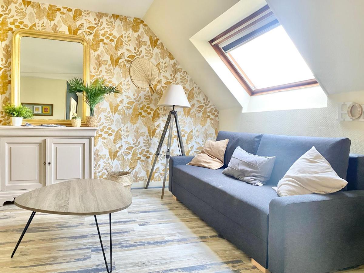Le Medard - Confort - Wifi - Centre Historique - Entree Autonome Apartment Quimper Ngoại thất bức ảnh